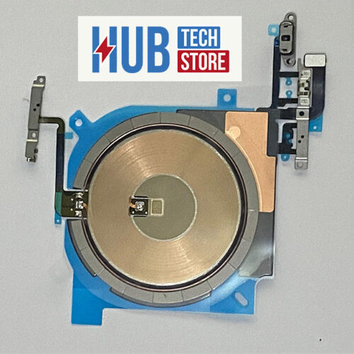 FLAT TASTO POWER ACCENSIONE APPLE IPHONE 12 + VOLUME MUTO LATERALE + ANTENNA NFC