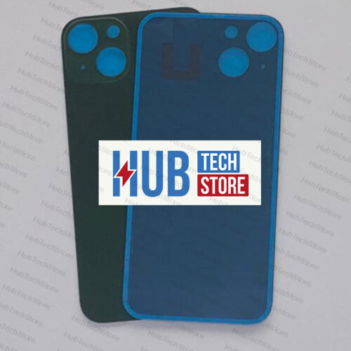 BACK COVER POSTERIORE SCOCCA BIG HOLE VETRO per IPHONE 13 MINI - VERDE